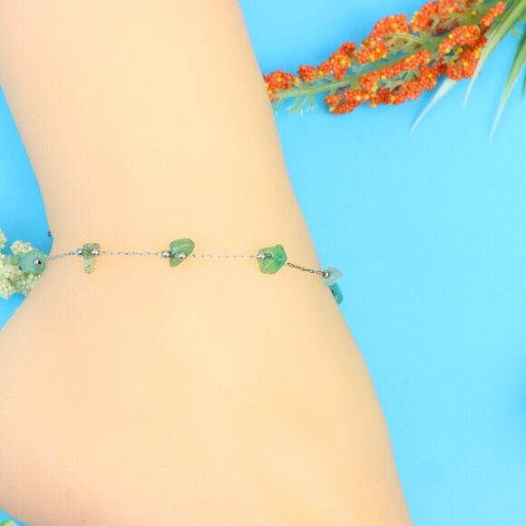 Elegant Handmade Anklet – Perfect for Women & Girls | Ideal Gift OptionDYC1850 - Picture 8 of 9